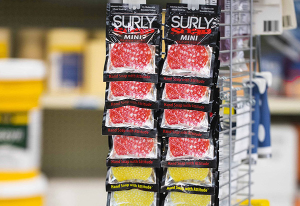 SURLY Soap product line
